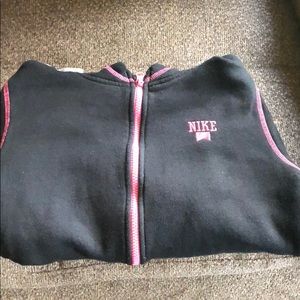 Girls zip up sweater